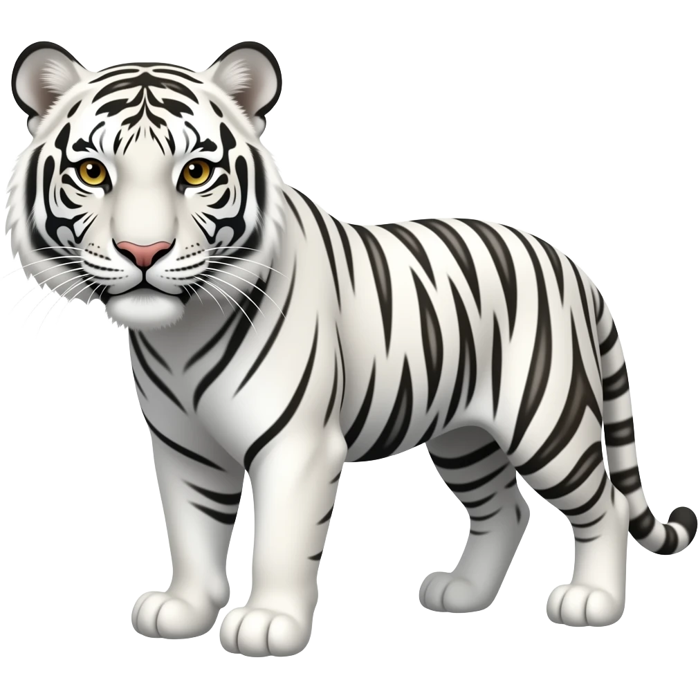 🐅 white emoji