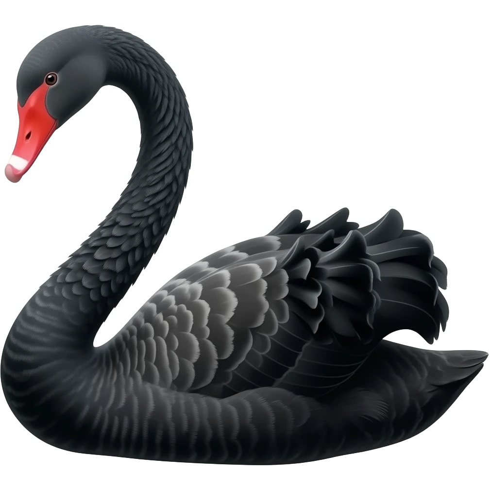 black swan emoji