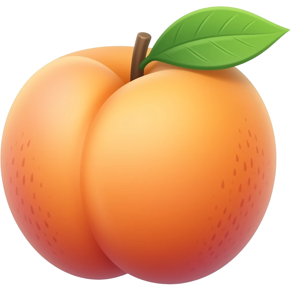 peach emoji