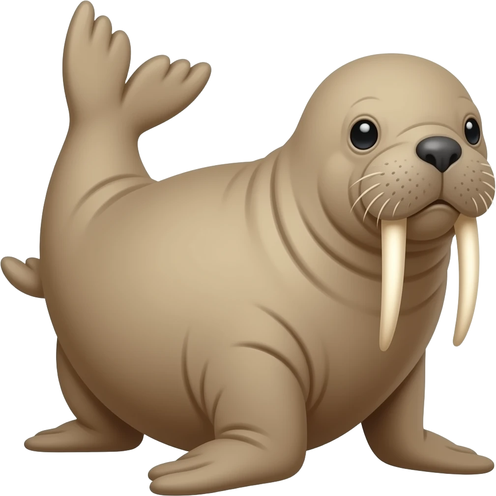 Walrus emoji