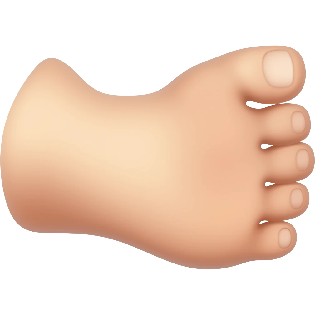 Toe emoji