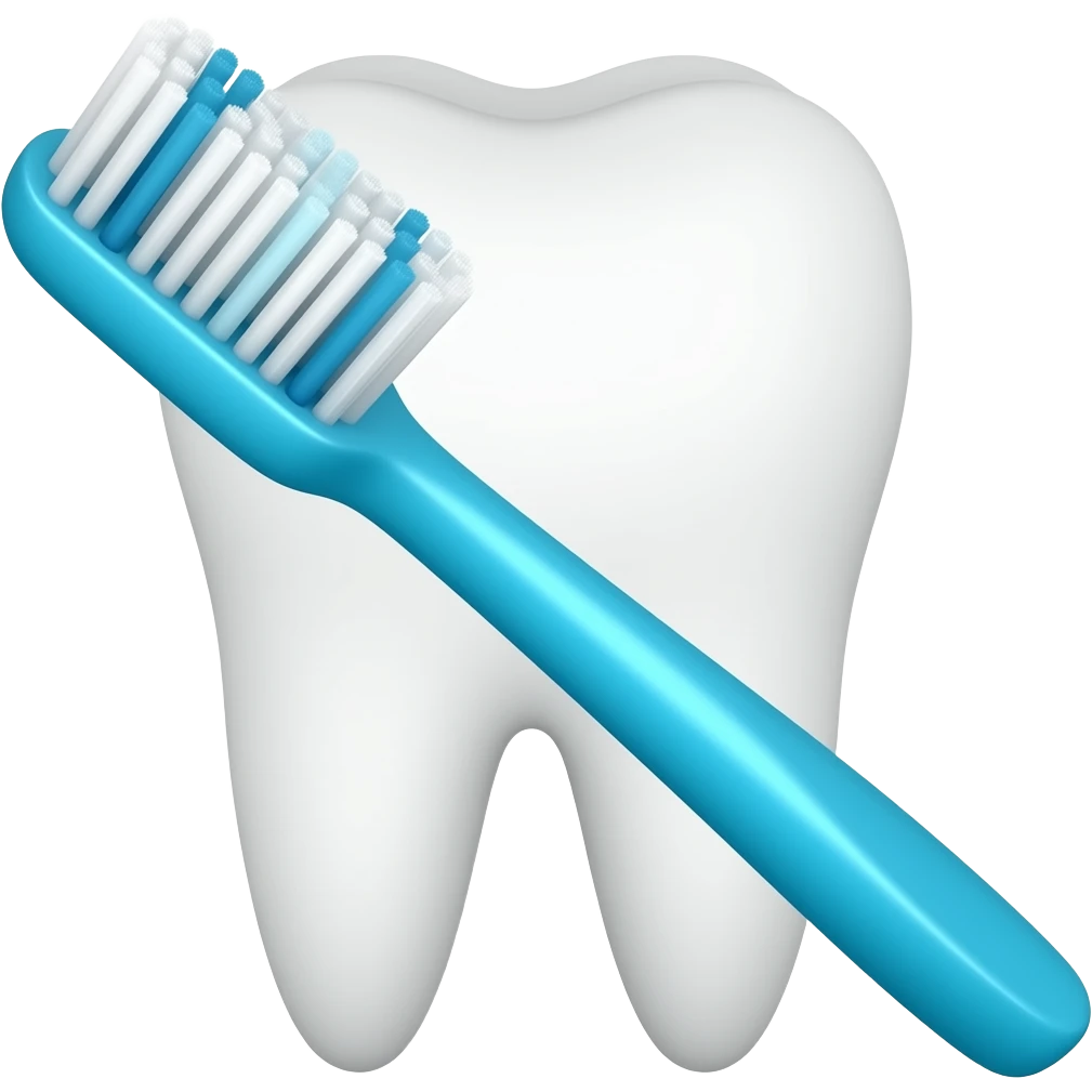 Toothbrush emoji