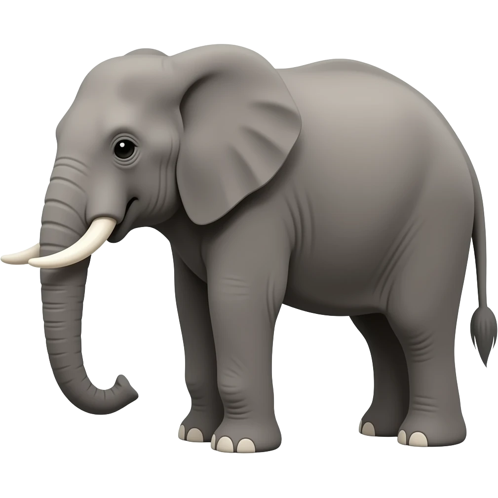 elephant emoji