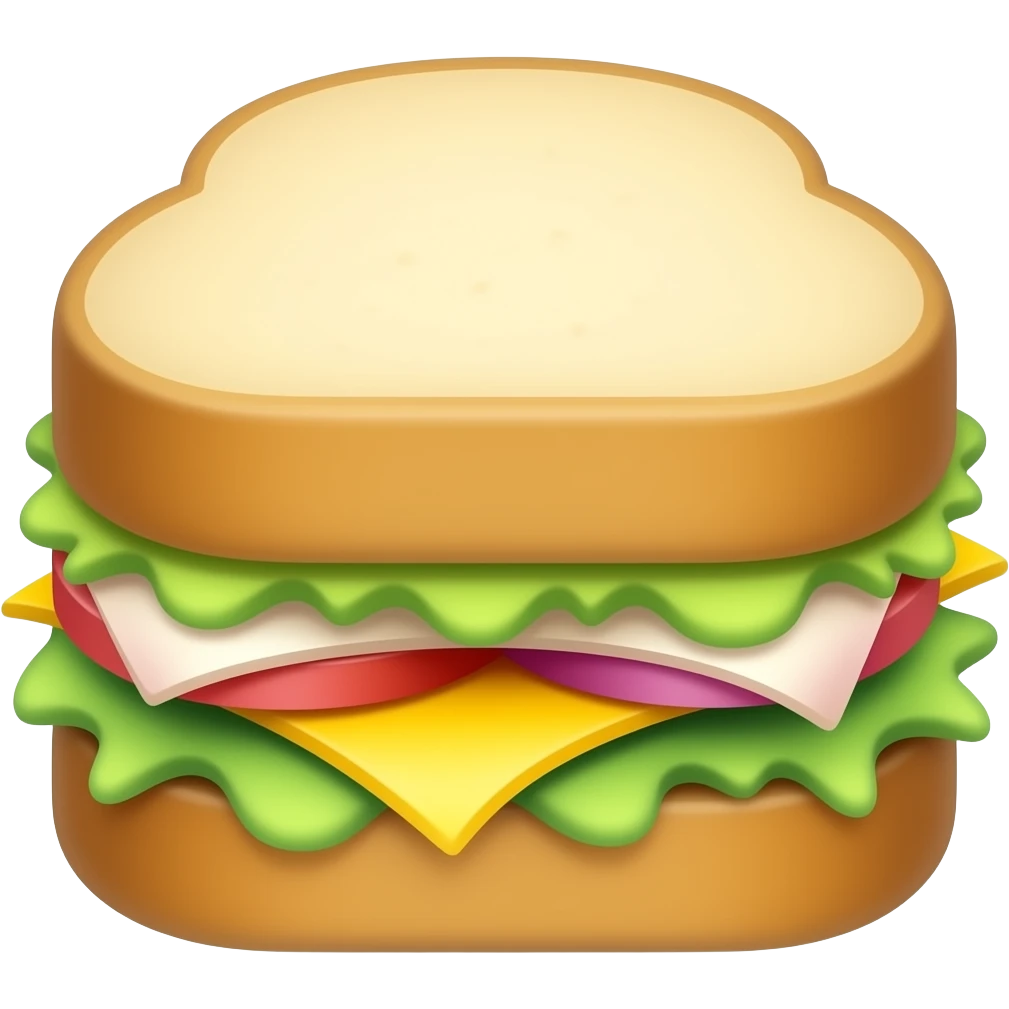 sandwich emoji