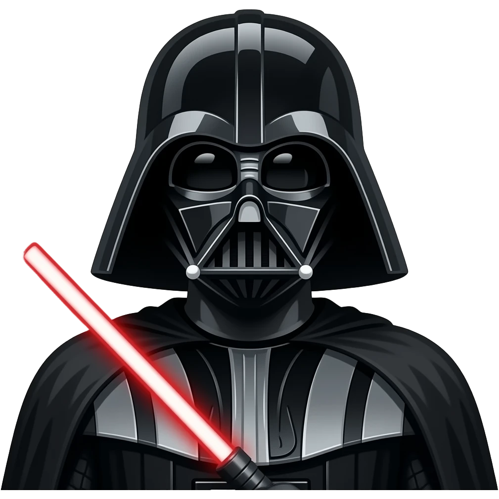 Darth vader emoji