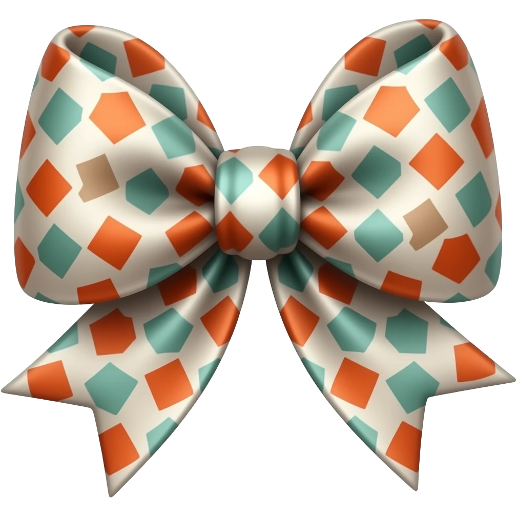just bow emoji