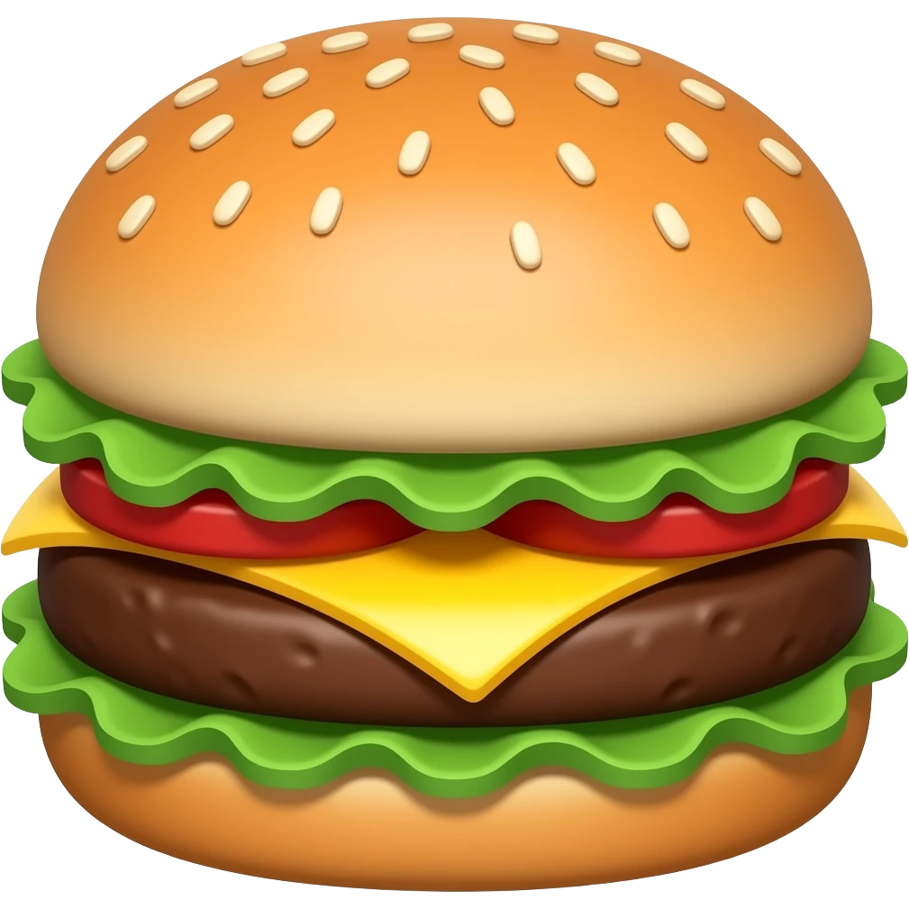 burger emoji