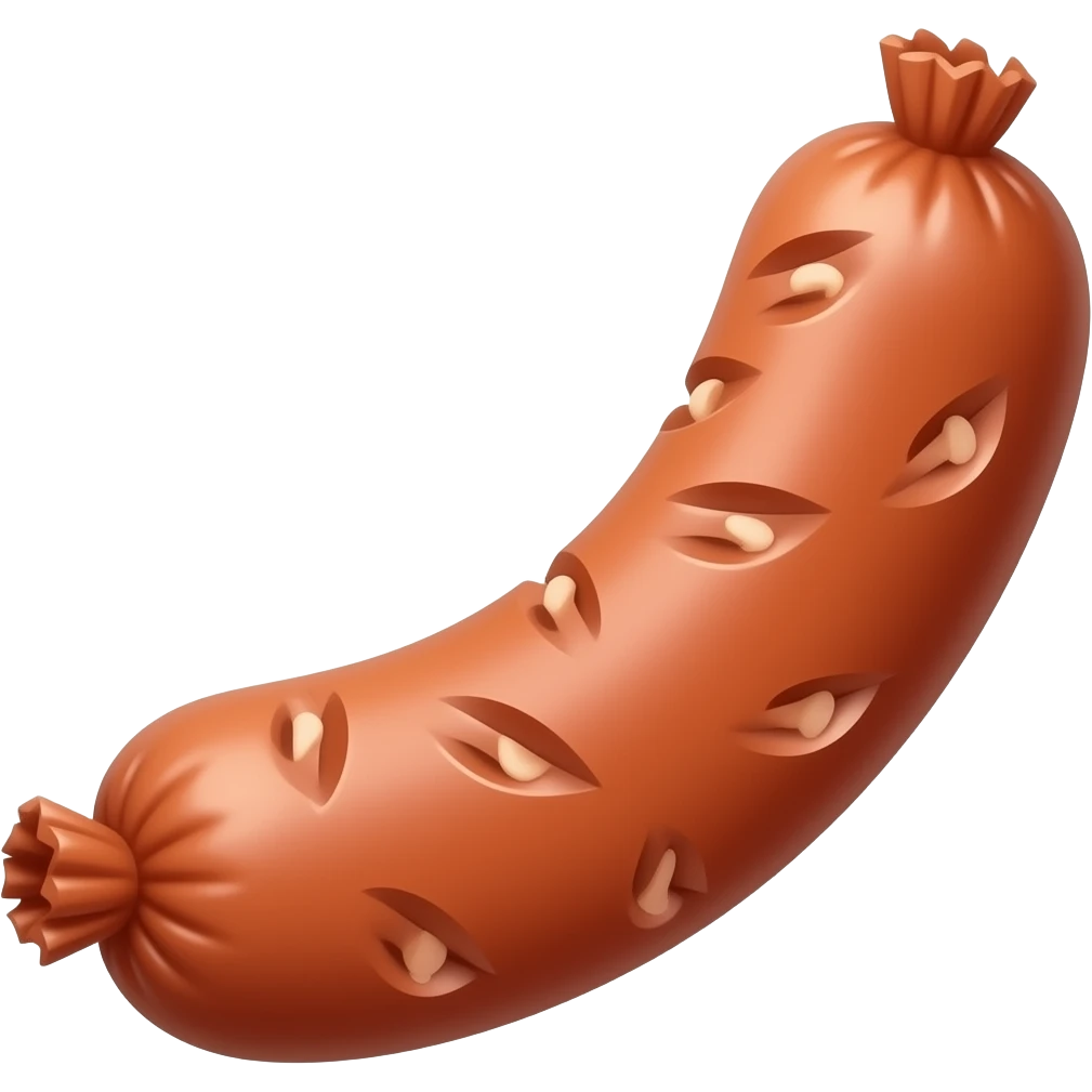 Sausage emoji