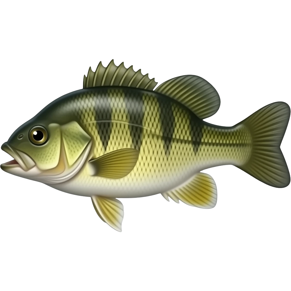 bass fish emoji