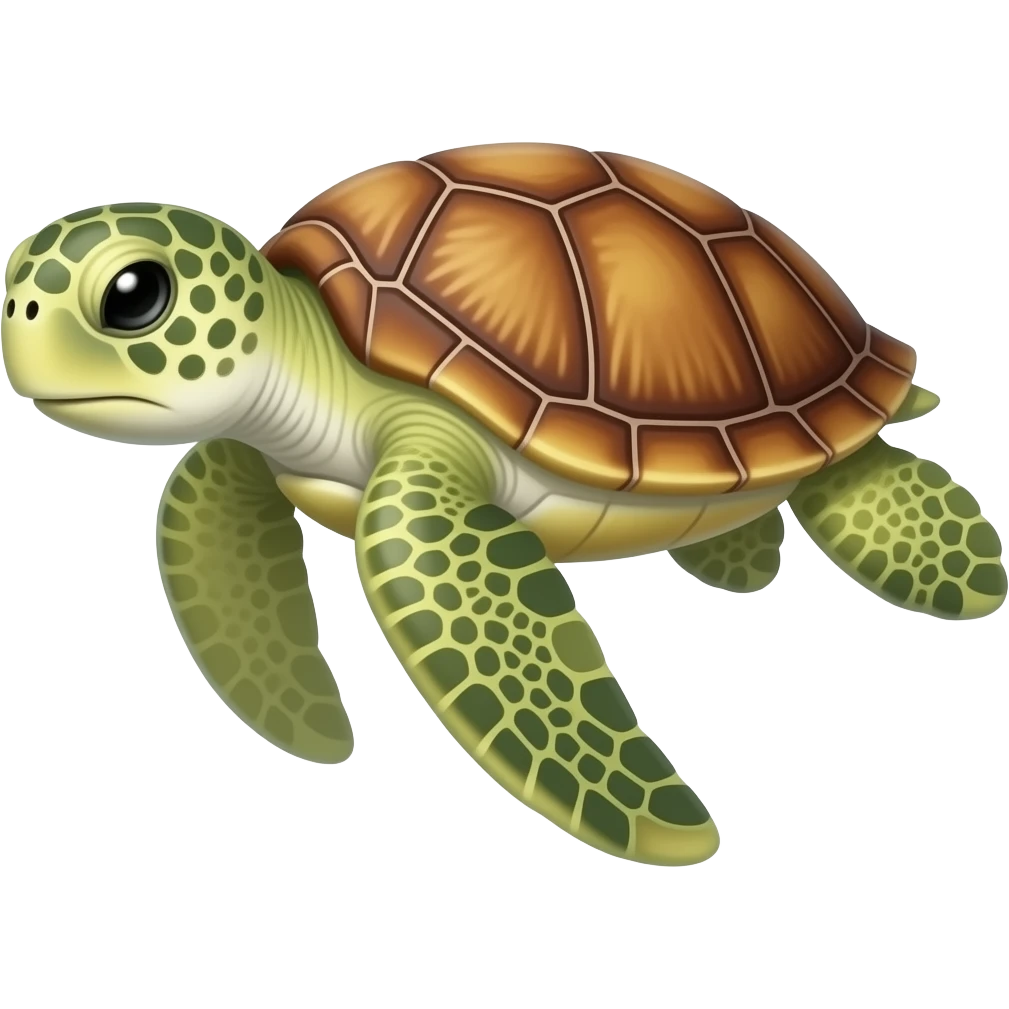 sea turtle emoji