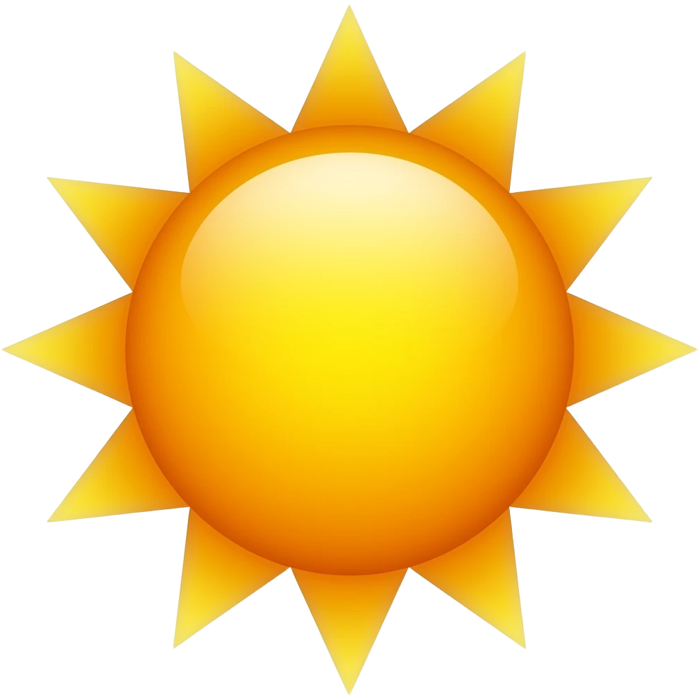 Sol emoji