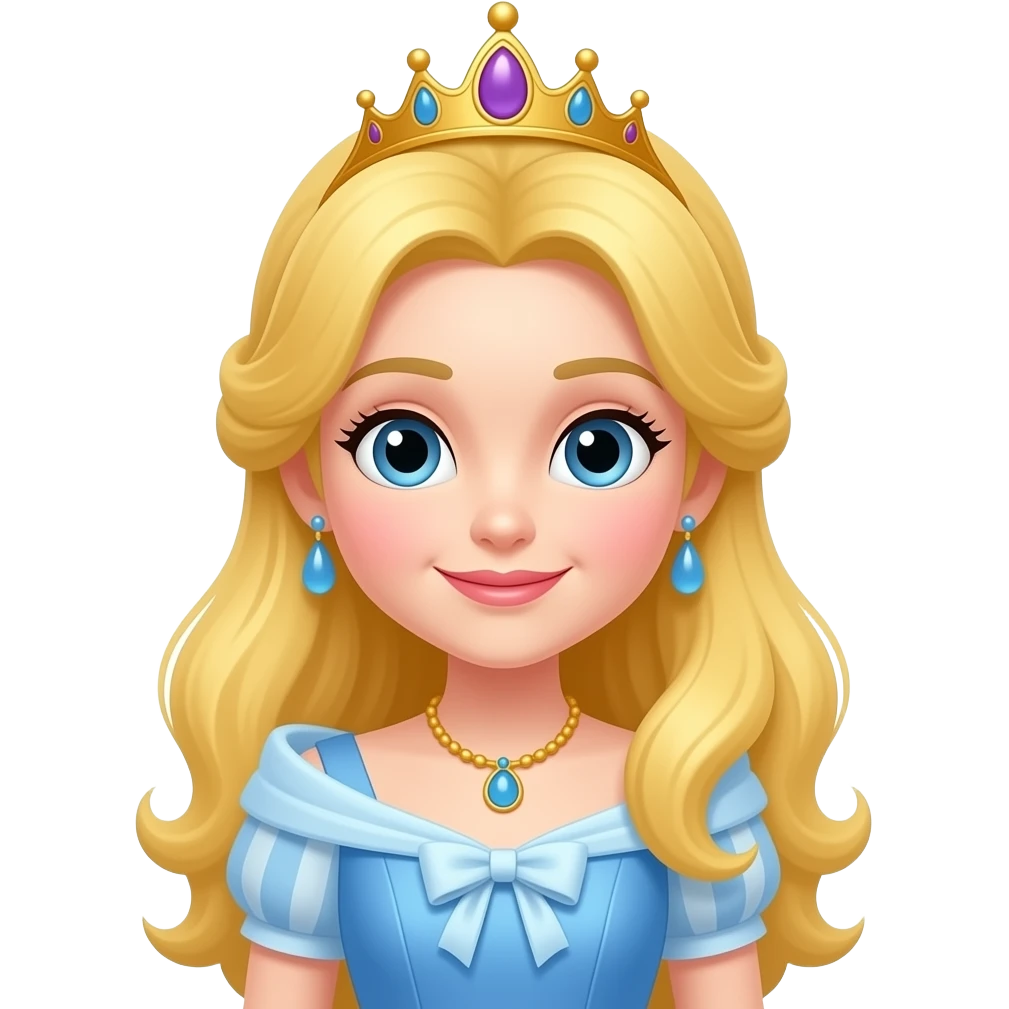 princess emoji