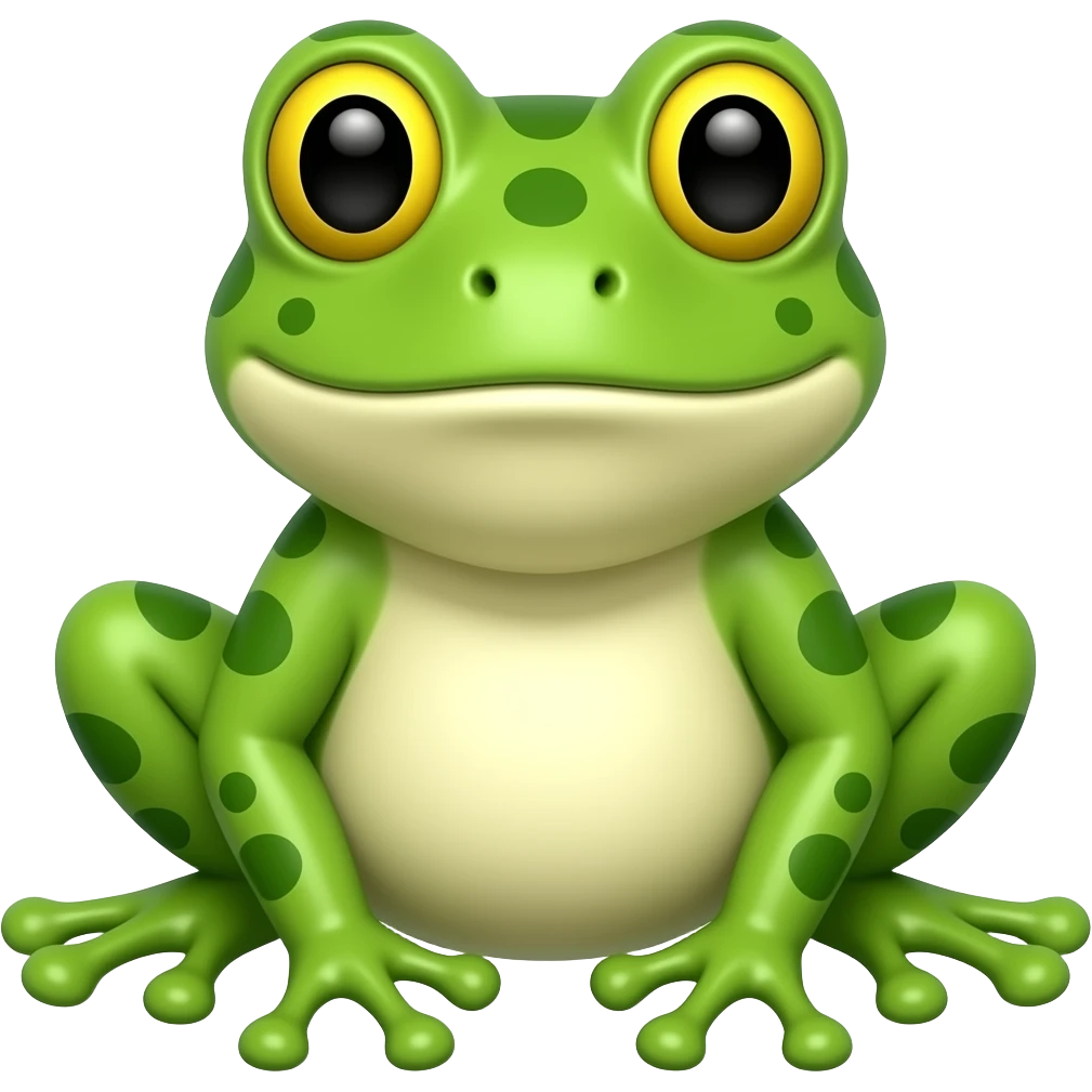 frog emoji