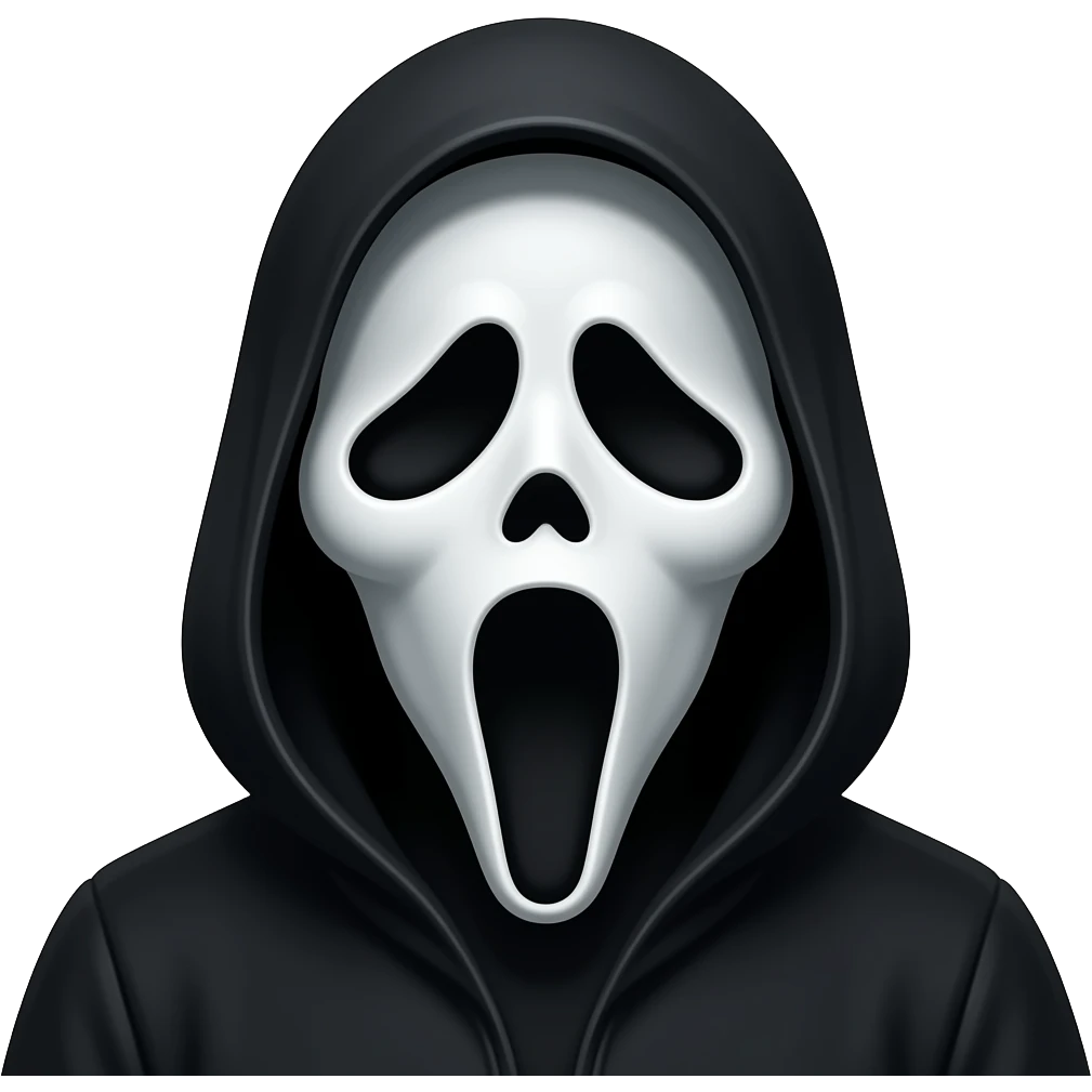 Ghostface emoji