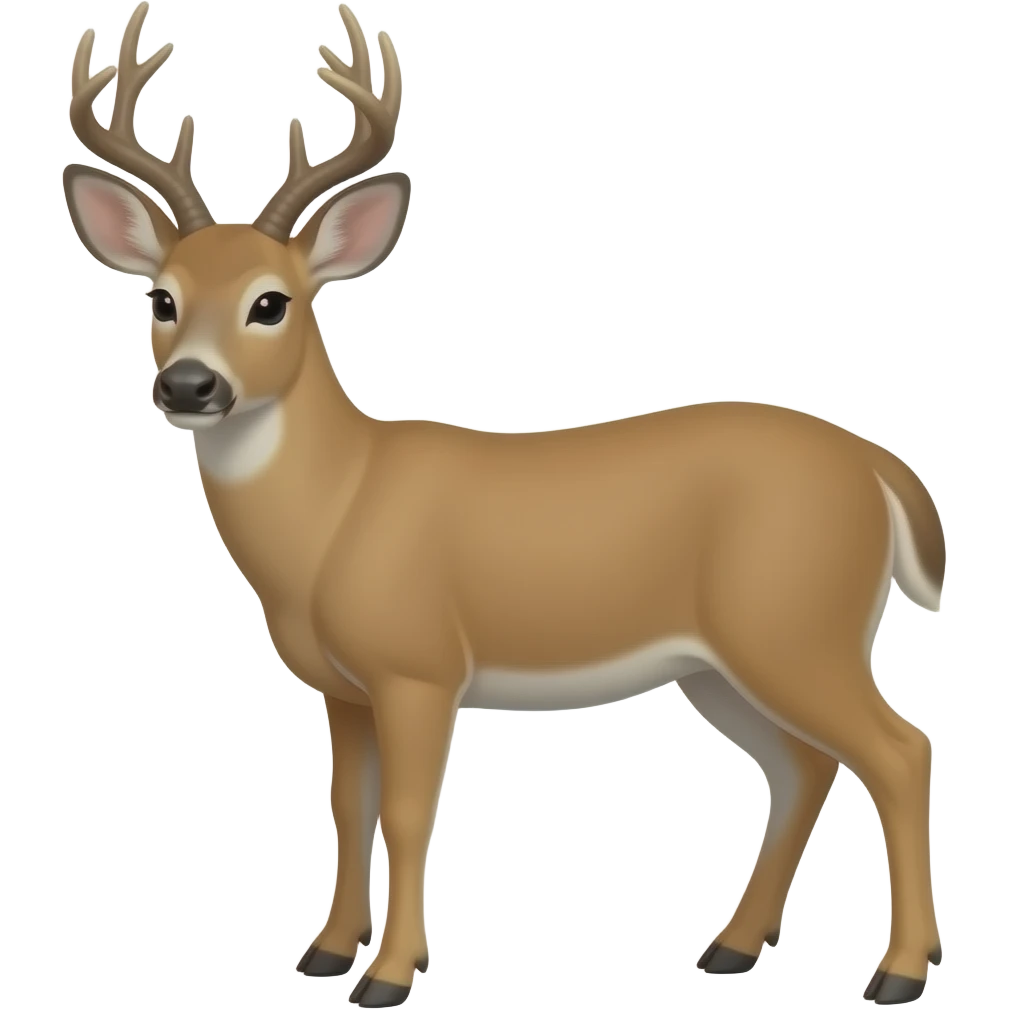 Buck emoji