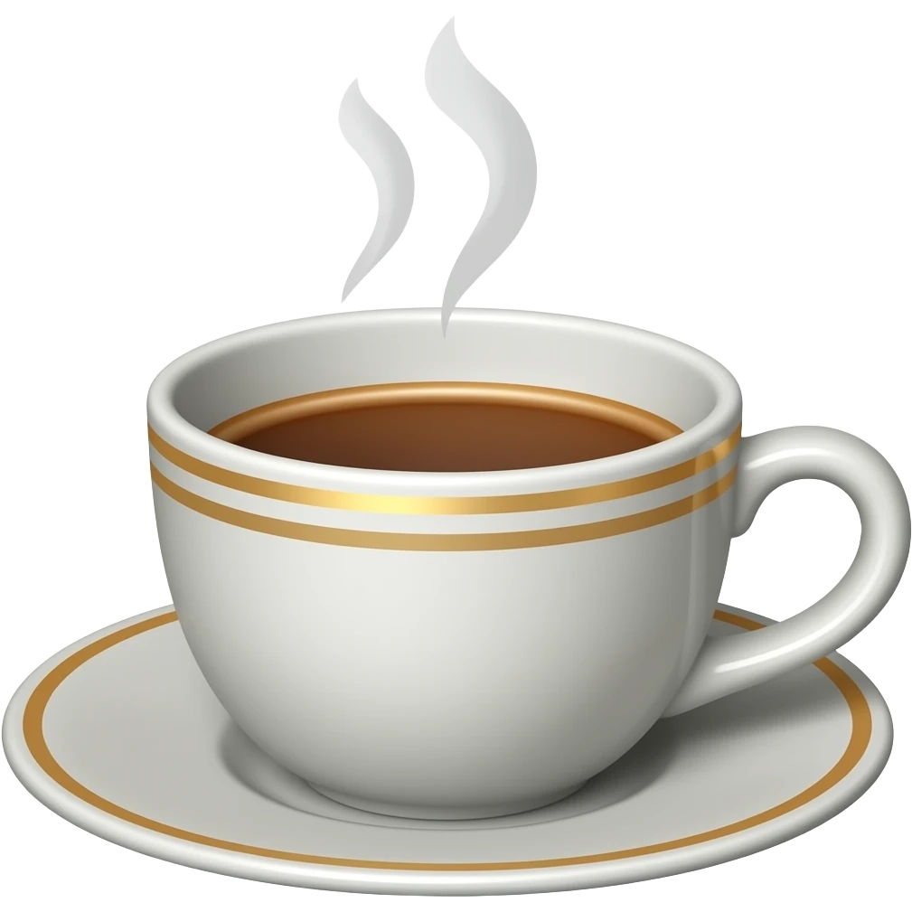 Çay emojisi emoji