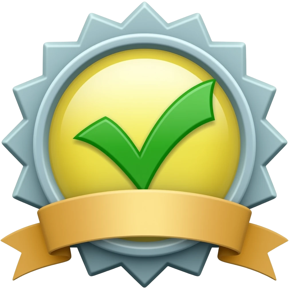 verified emoji
