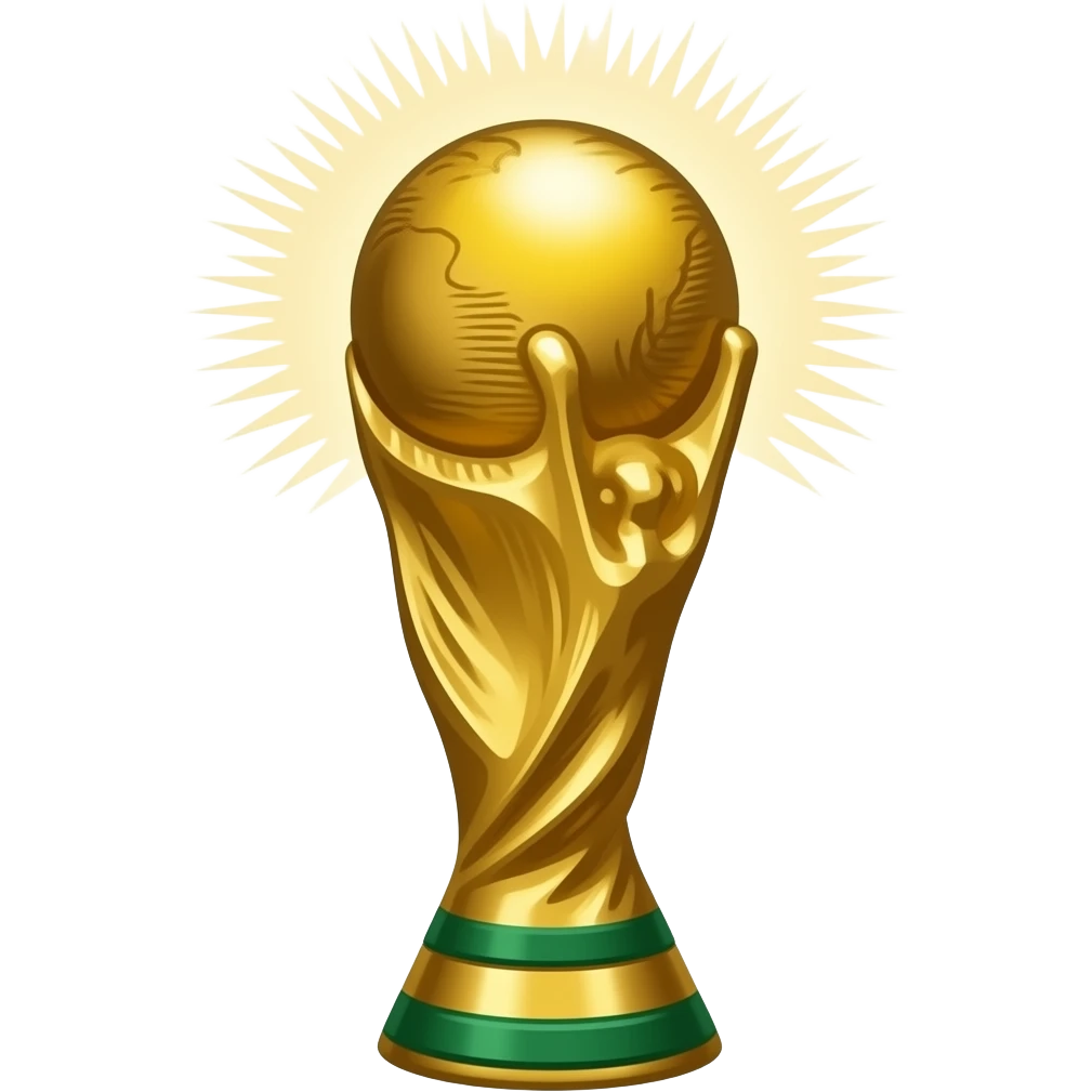 World cup trophy emoji
