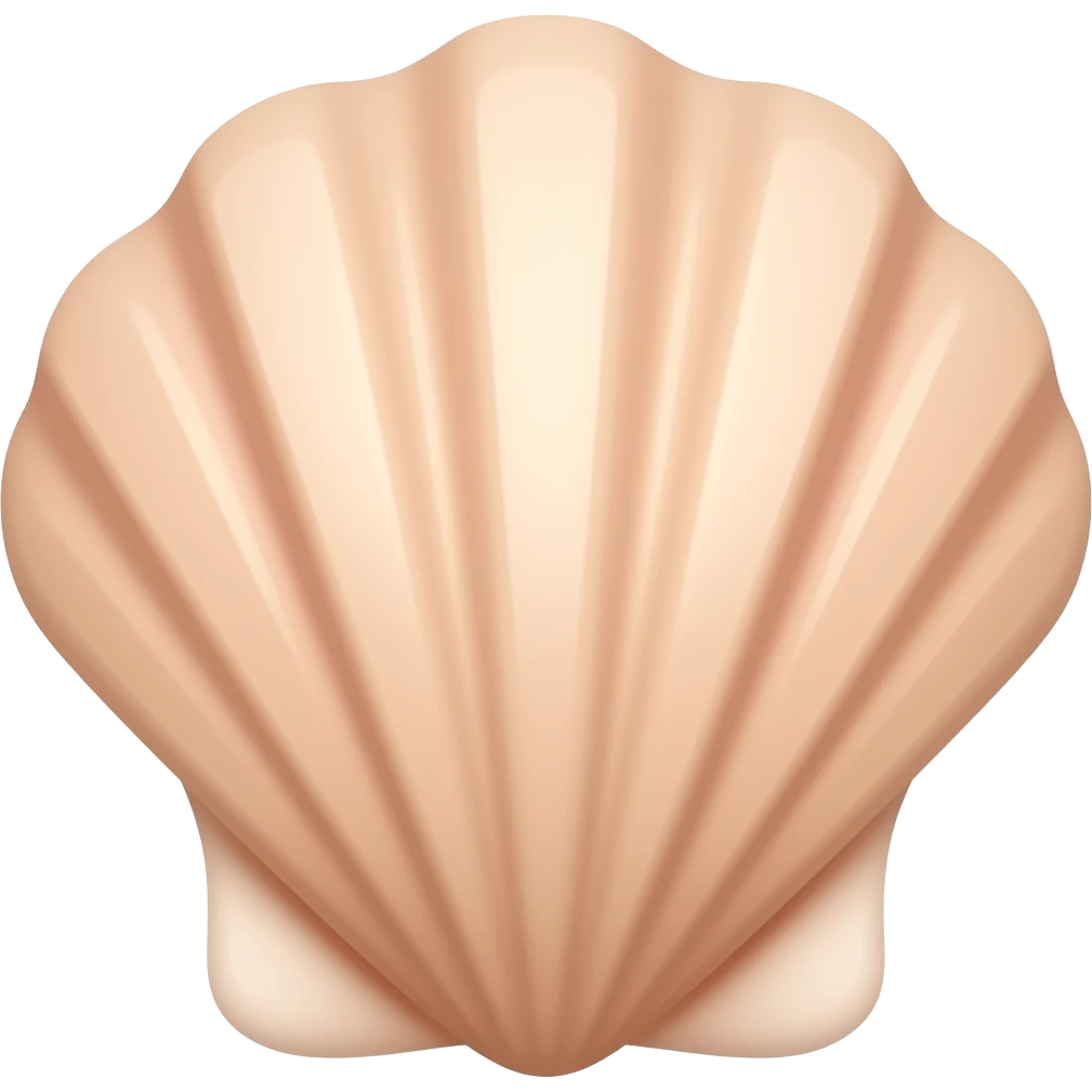Ракушка emoji