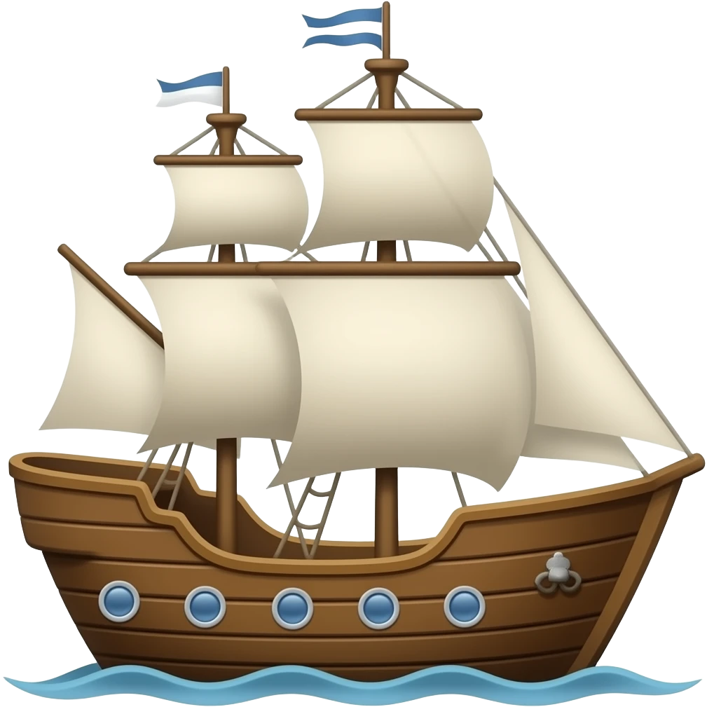 ship emoji