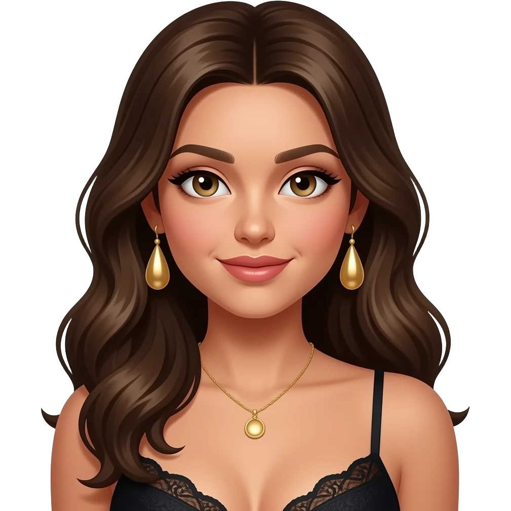 sexy evening outfit emoji