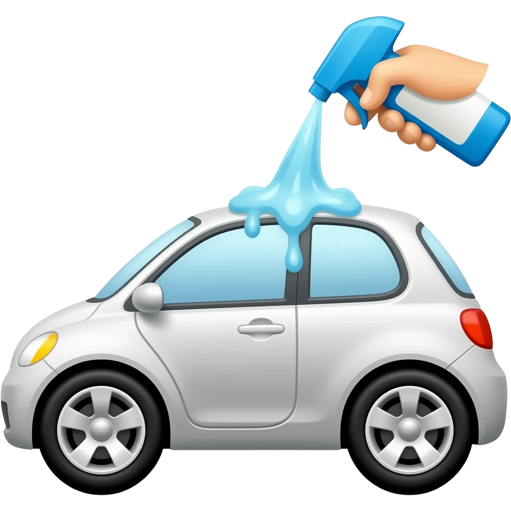 shampoo car emoji