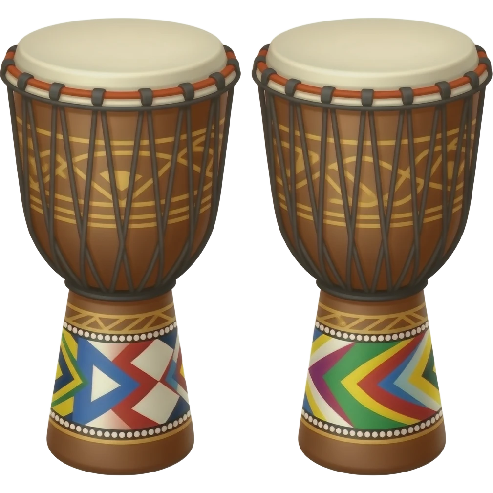 african Drums emoji