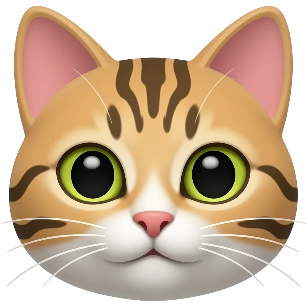 cat portrait emoji