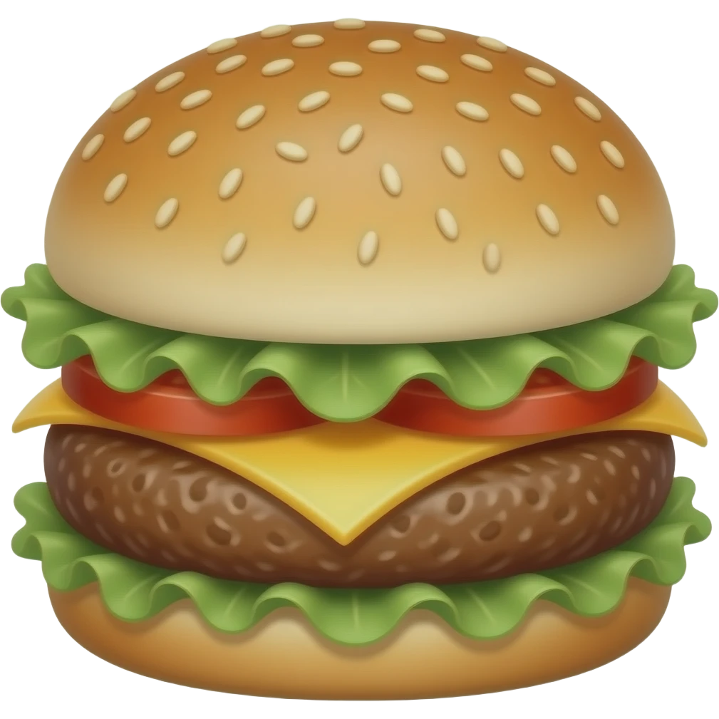 Burger emoji