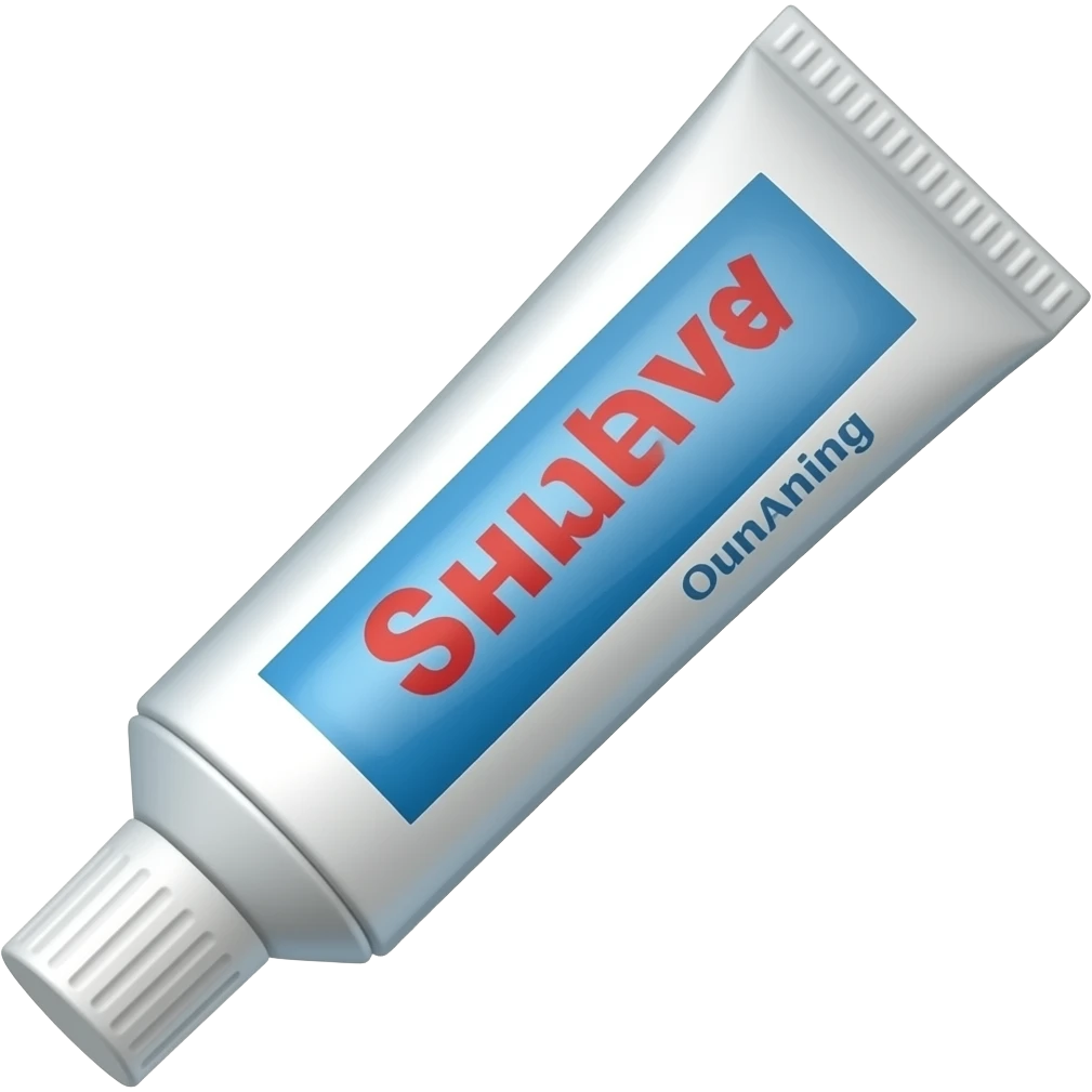 Toothpaste emoji