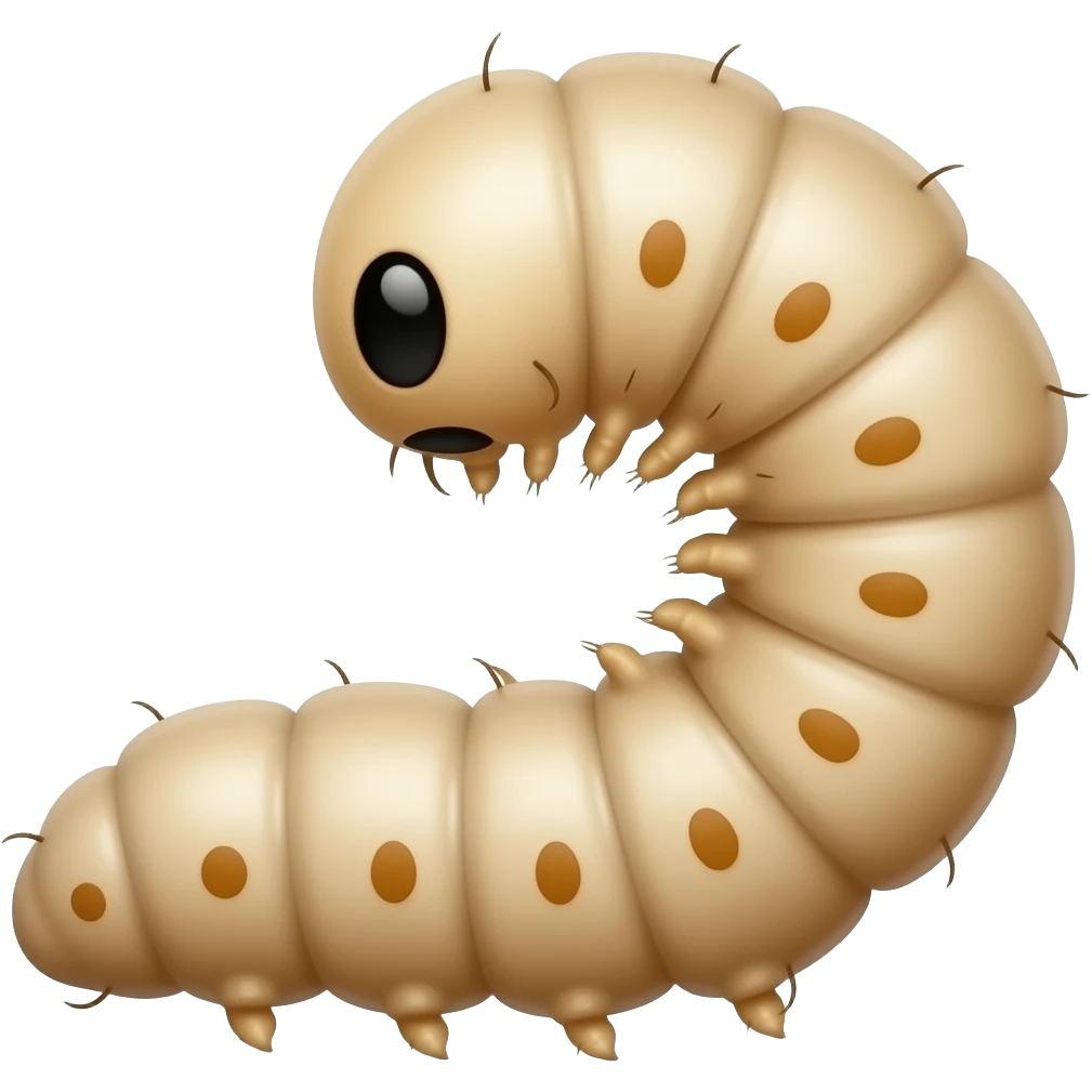 larvae emoji