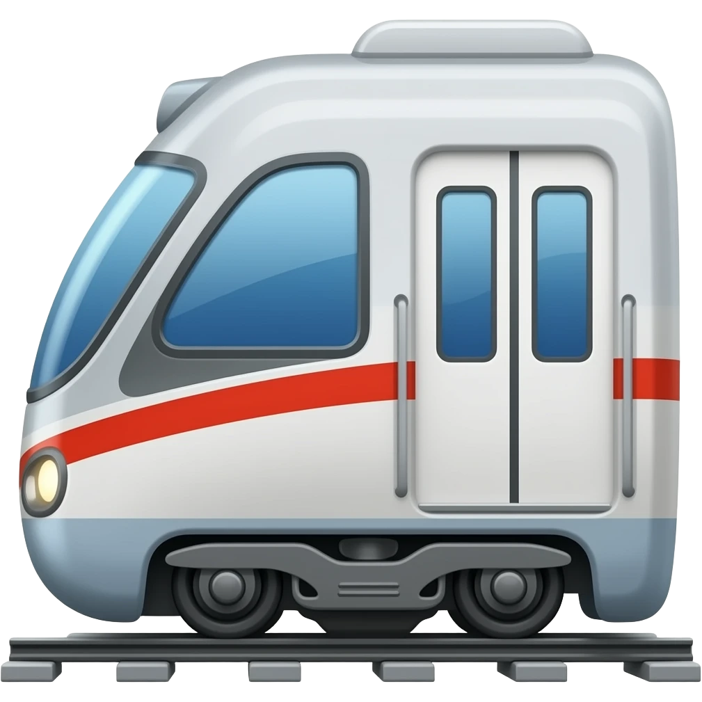 🚄🚃🚃🚃 emoji