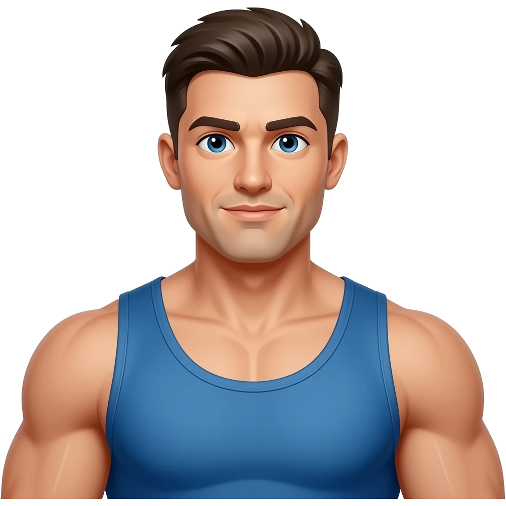 strong man emoji