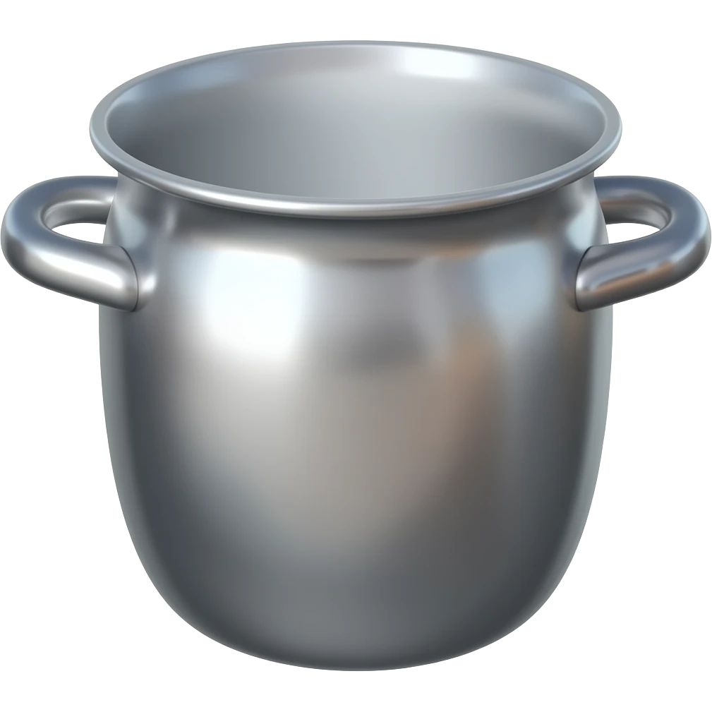dented metal pot emoji