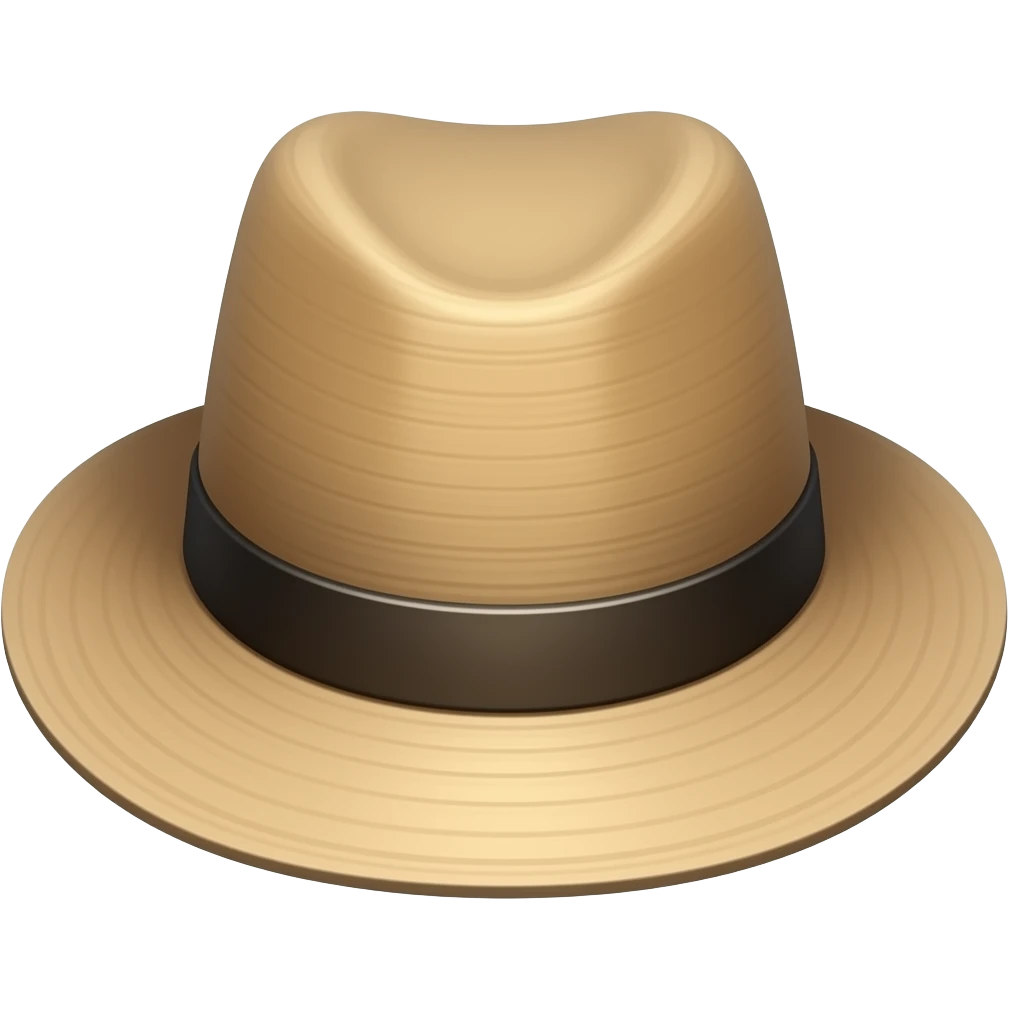 Hat emoji