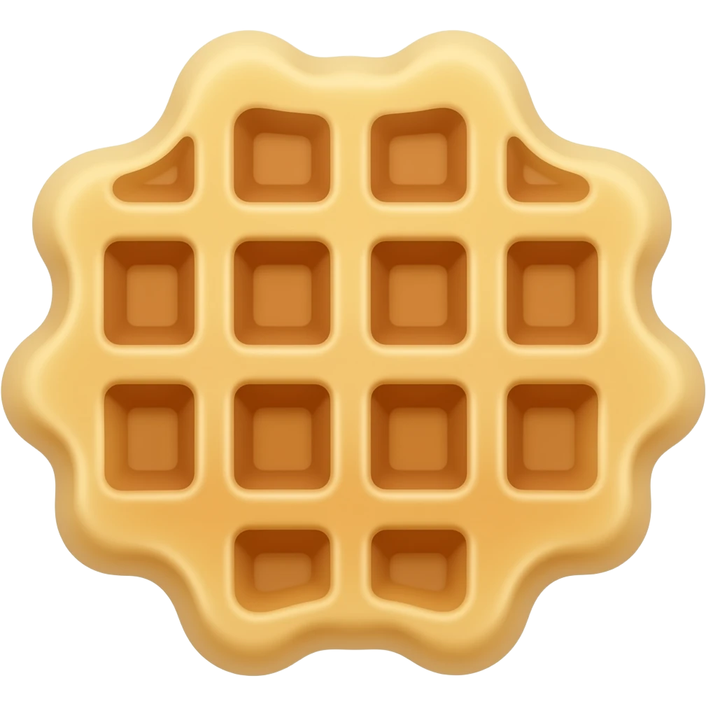 Waffles emoji