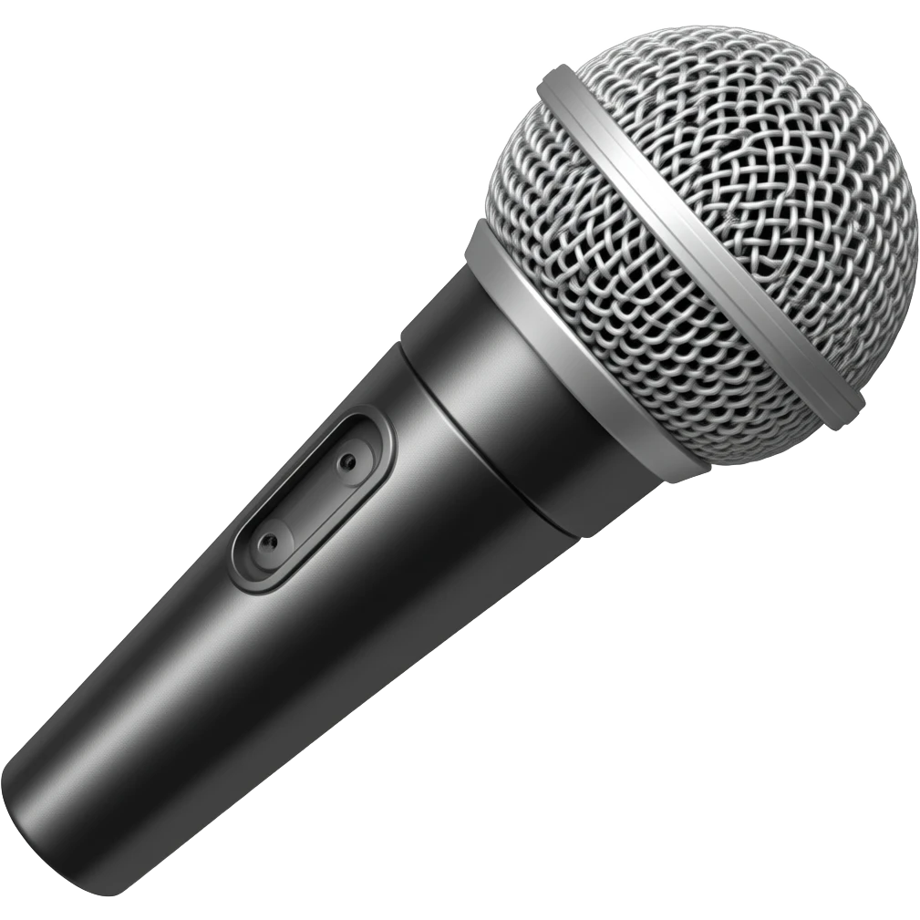 mic emoji