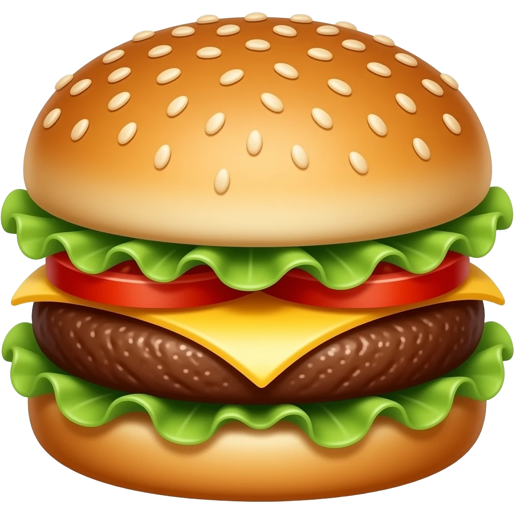 BURGER emoji