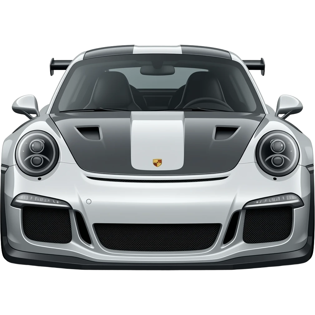 911 GT3 RS emoji
