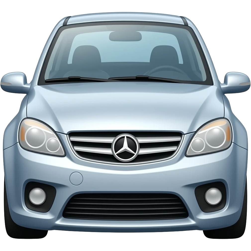 shiny car emoji