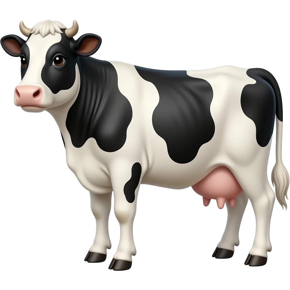 Cow emoji