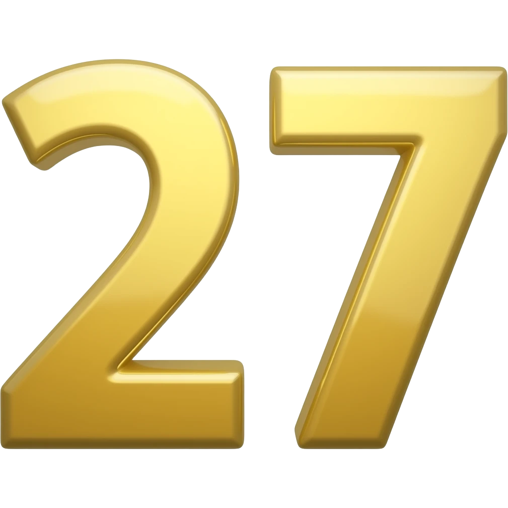 27 emoji