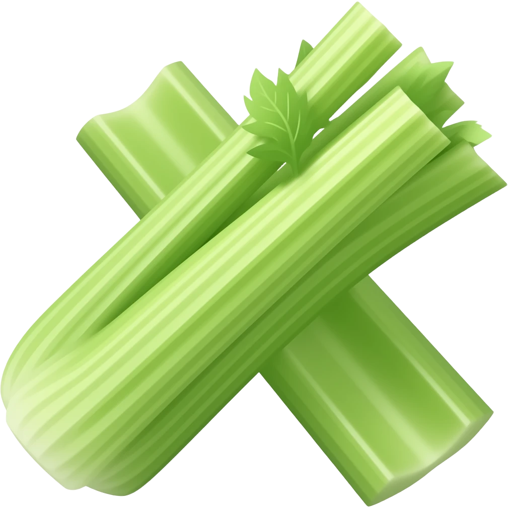 Celery sticks emoji