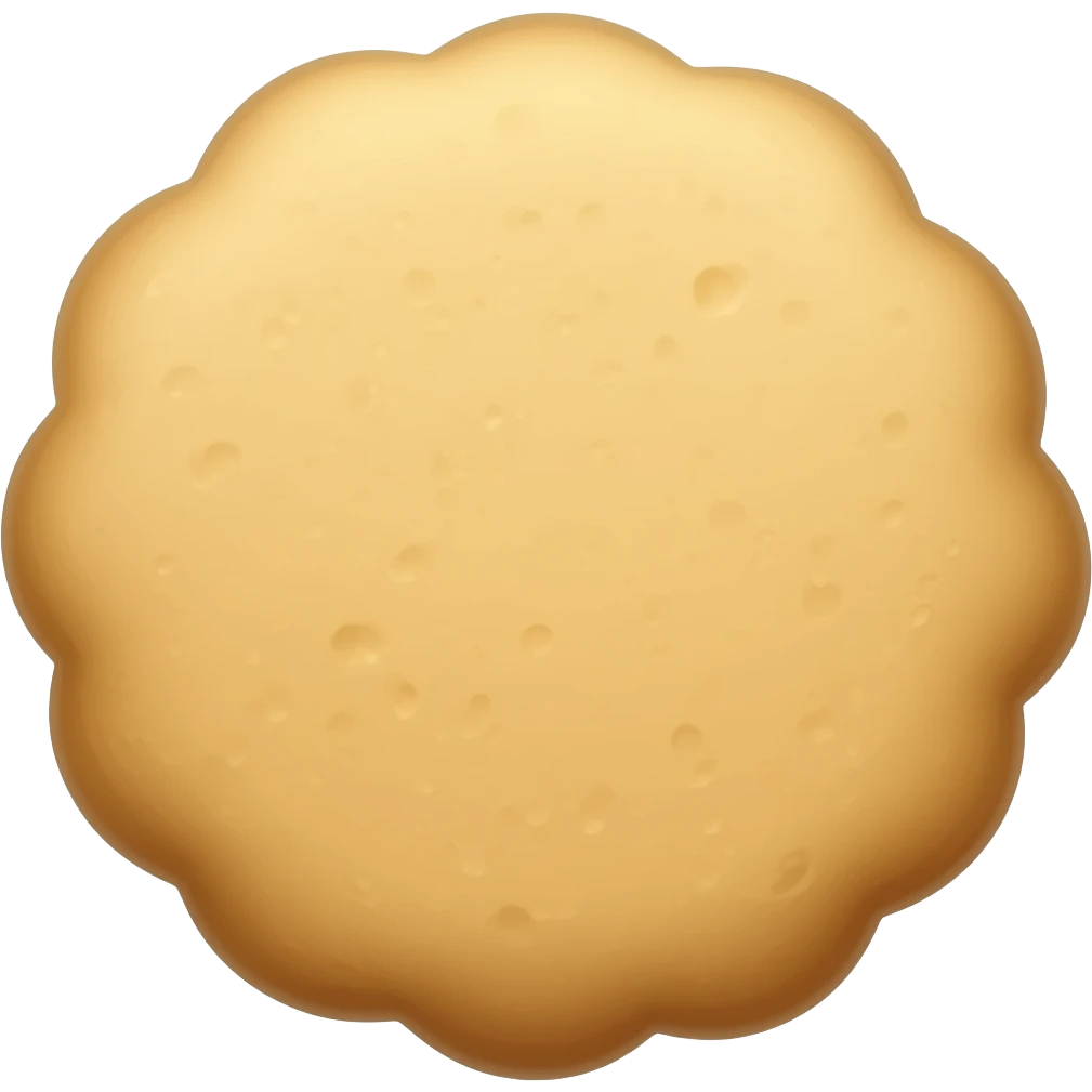 shaping unbaked cookies emoji