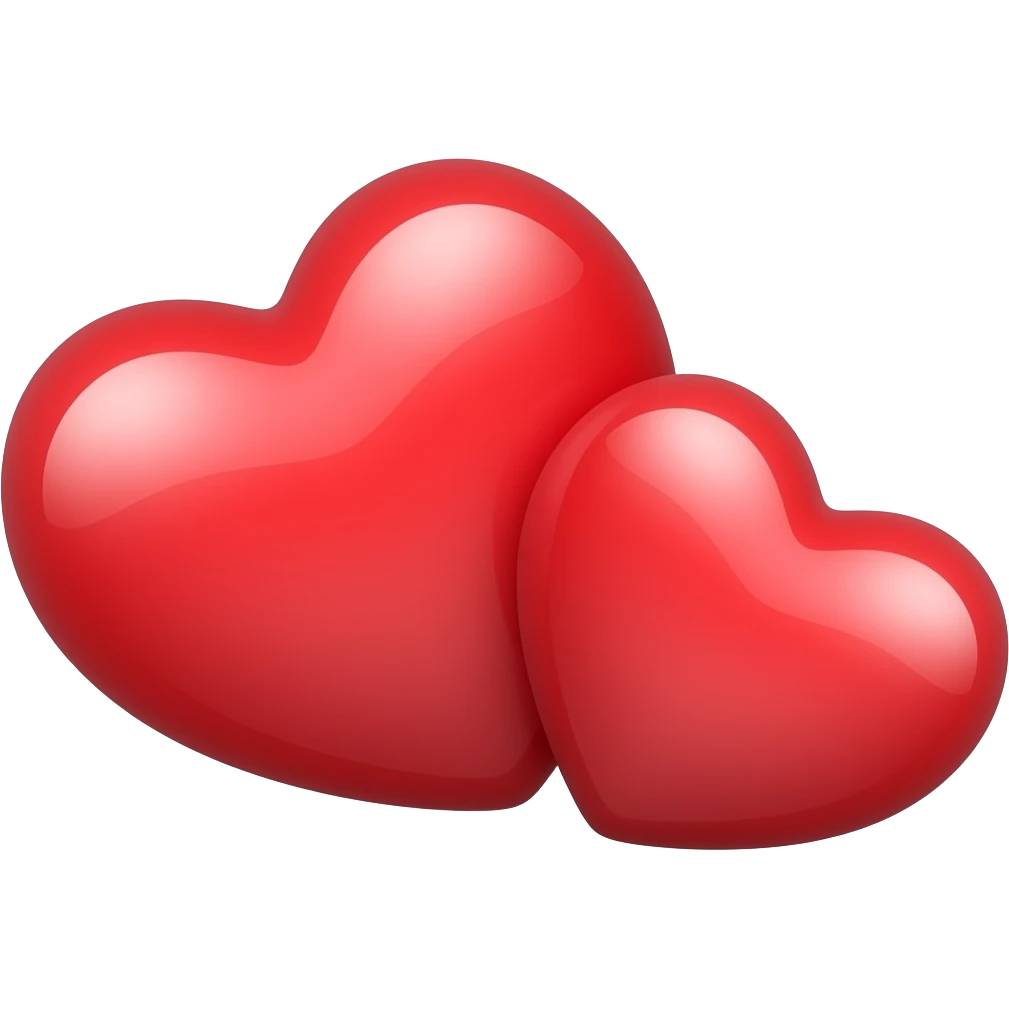 hearts emoji