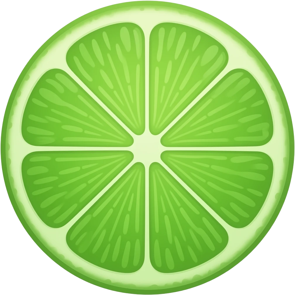 Lime emoji
