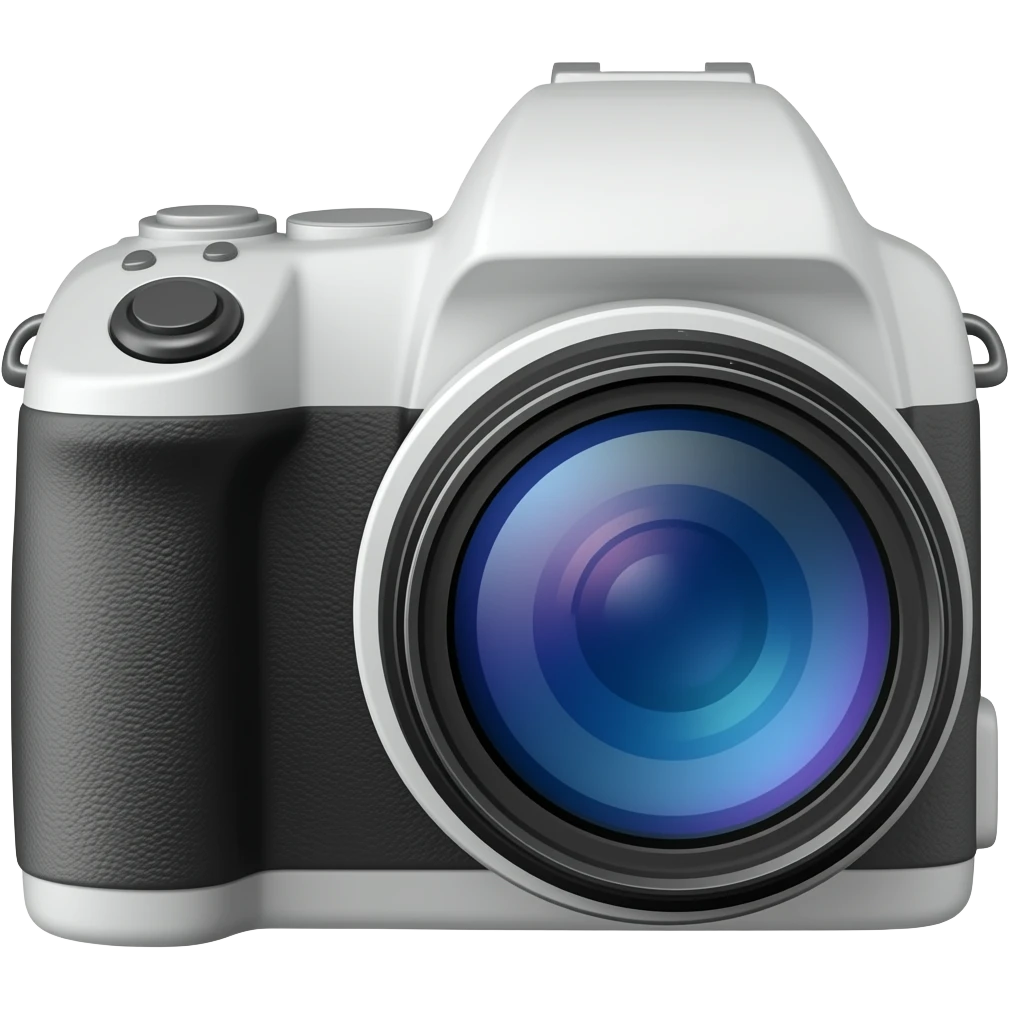 Camera emoji
