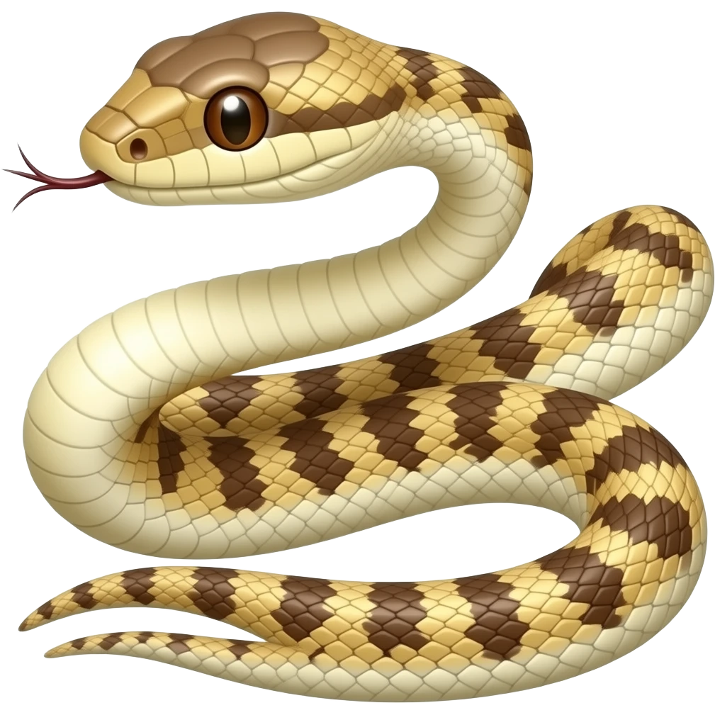snake emoji