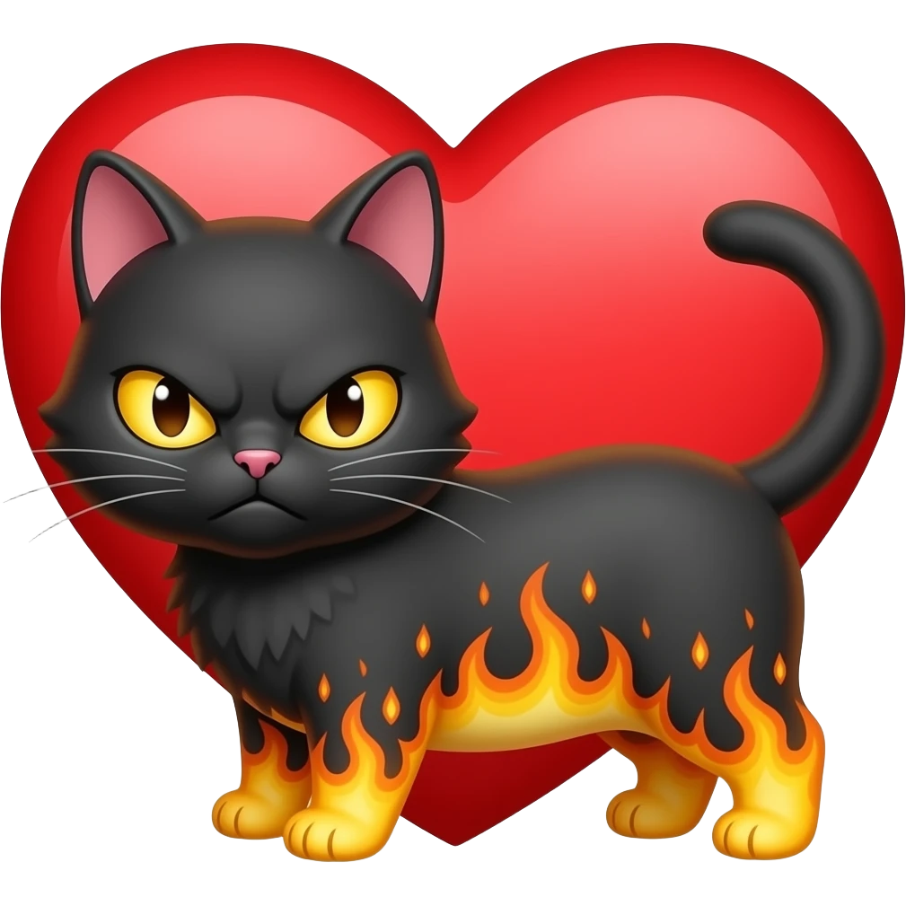 😻🔥😻🔥😡🔥❤️ emoji