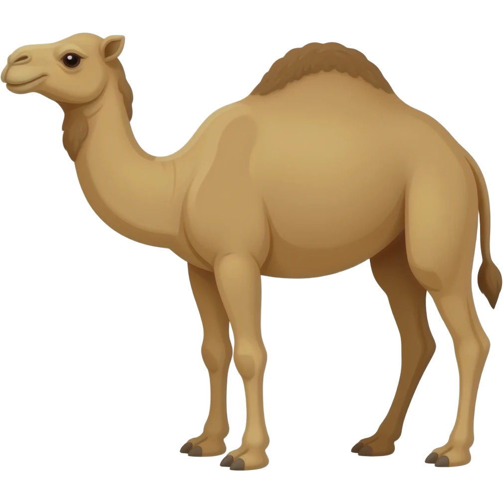 🐪 five hump emoji